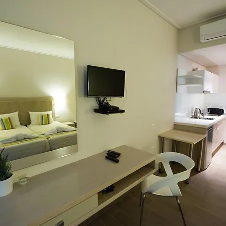Irene Hotel de apartamente Agios Gordios (Corfu)
