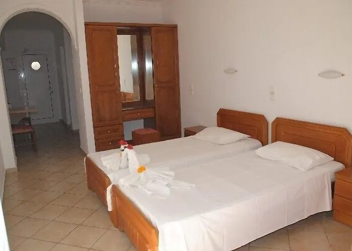Hotel apartamentowy Irene Agios Gordios (Corfu)