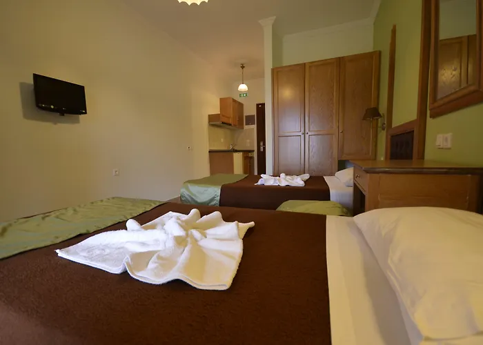 Hotel apartamentowy Irene Agios Gordios (Corfu)