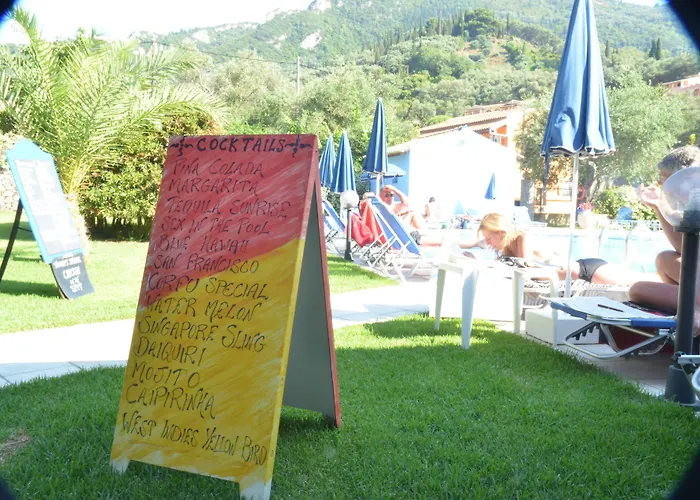 Hotel apartamentowy Irene Agios Gordios (Corfu)