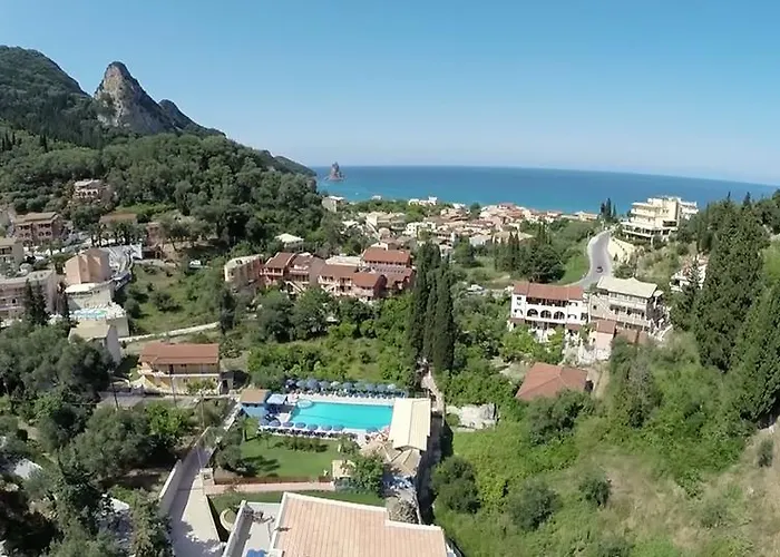 Irene Hotel apartamentowy Agios Gordios (Corfu)