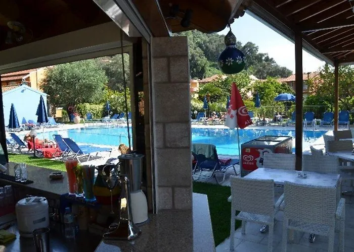 Irene Hotel apartamentowy Agios Gordios (Corfu)
