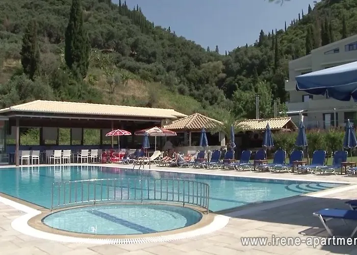 Apart-hotel Irene Agios Gordios (Corfu)