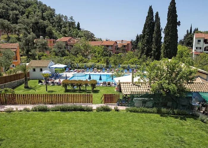 Irene Hotel de apartamente Agios Gordios (Corfu)